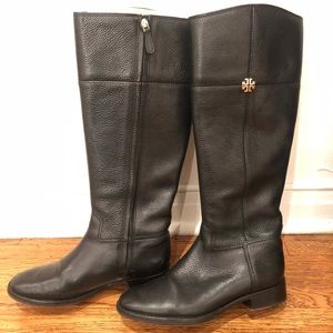 Tory Burch riding boots
